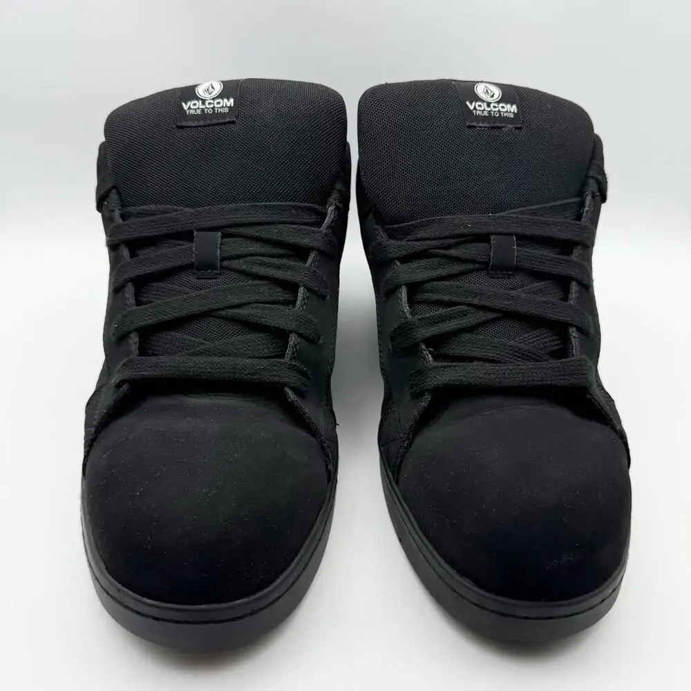 Volcom Mens 30471 Composite Toe Skate Work Shoes US 14 M Black EUC